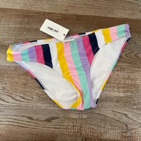 NWT Sweet Like Candy Stripe Bikini Bottom - Picture 4 of 5